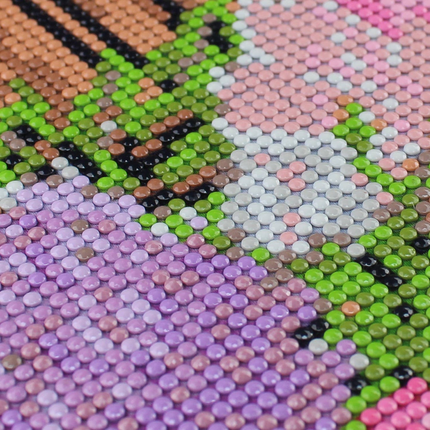 Cozy Farm Diamond Painting Kit: 01 Multi