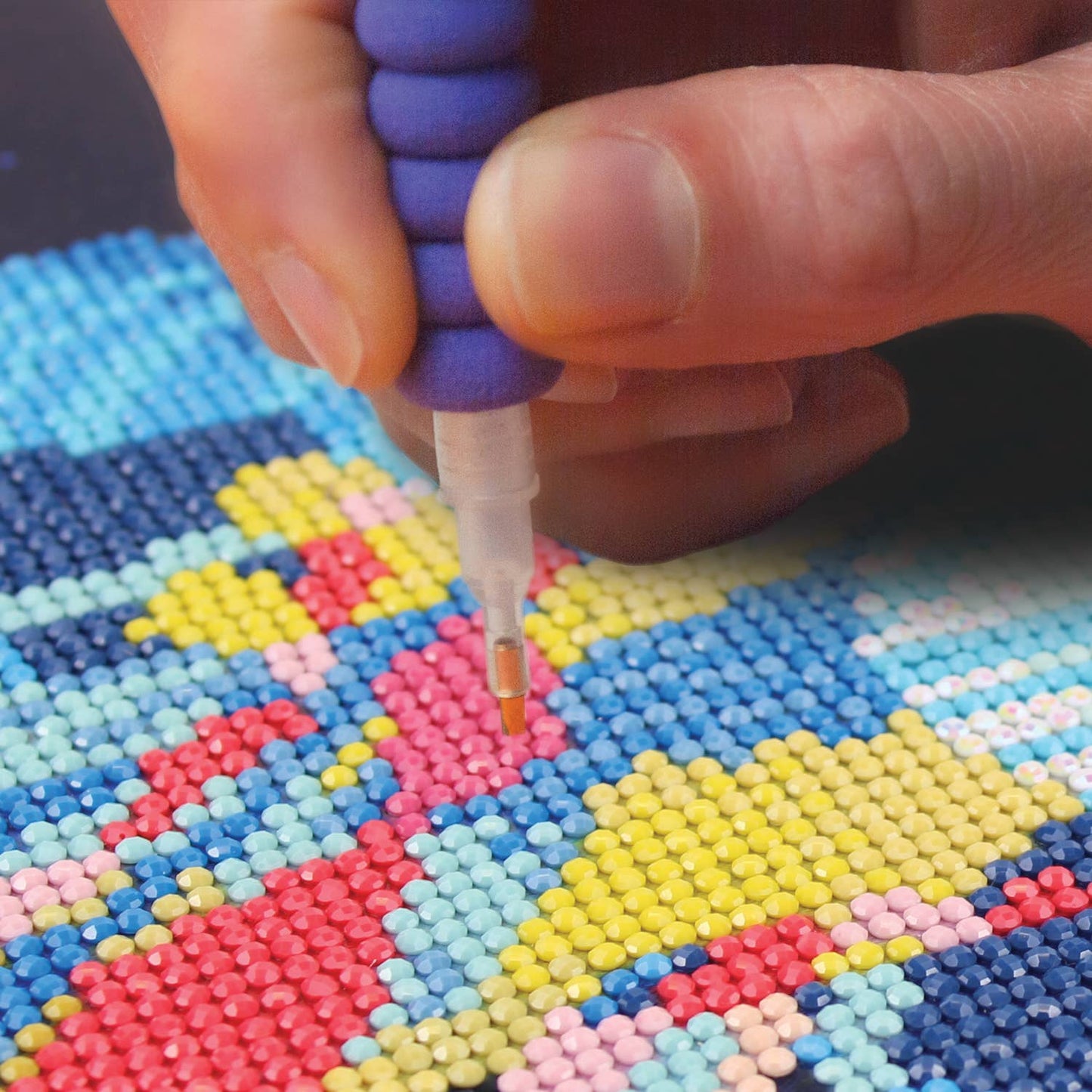 Vibrant Ocean Diamond Painting Kit: 01 Multi