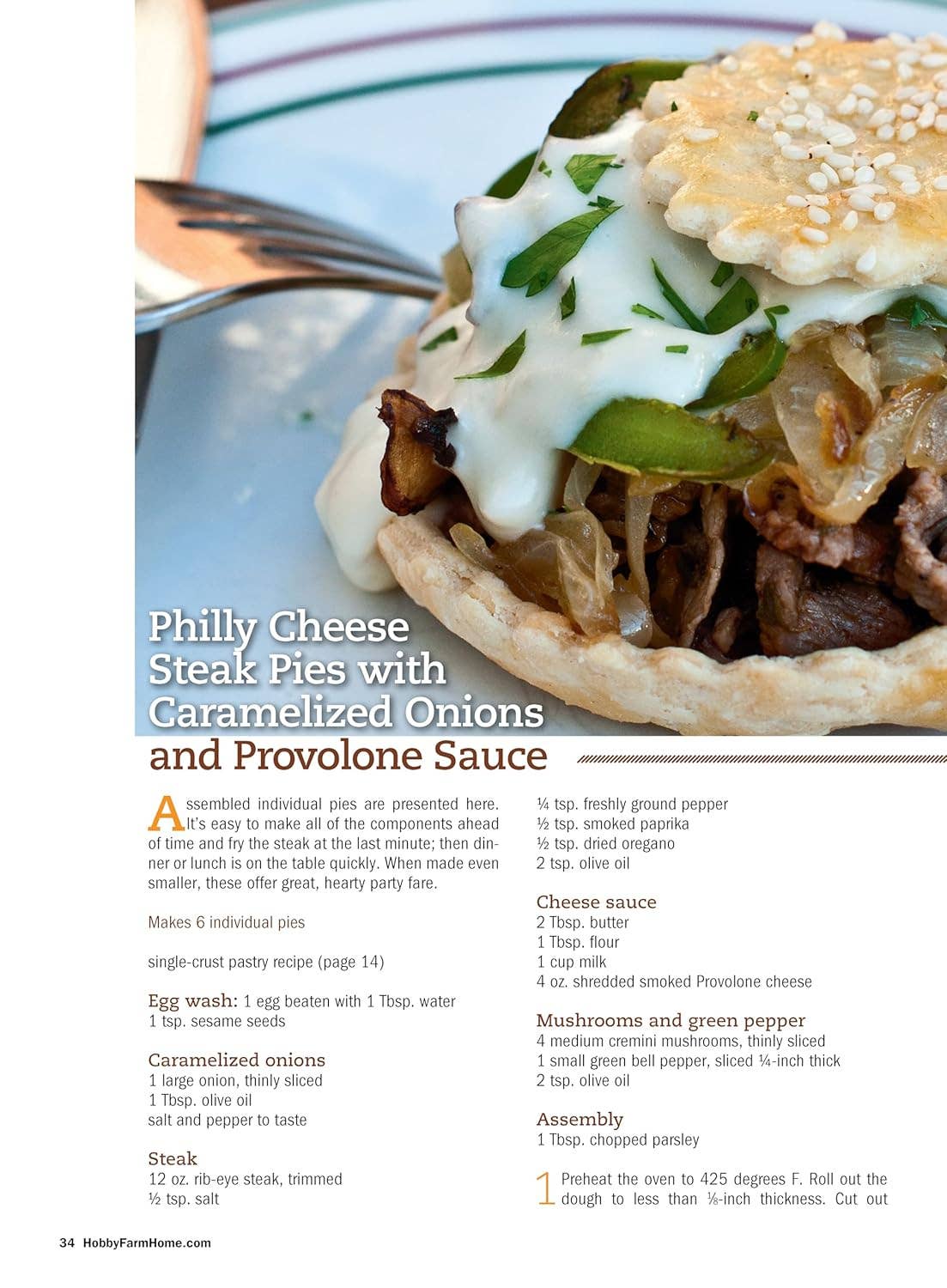 Pot Pies - 46 Comfort Classics to Warm Your Soul