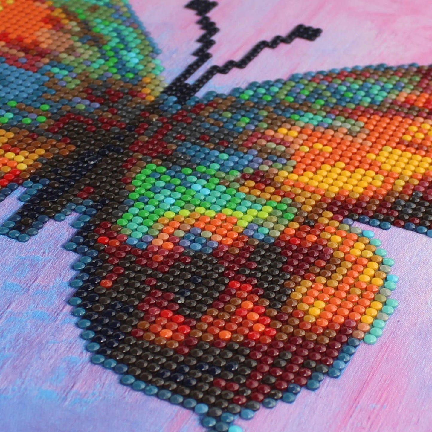 Pretty Butterfly Diamond Painting Kit: 01 Multi