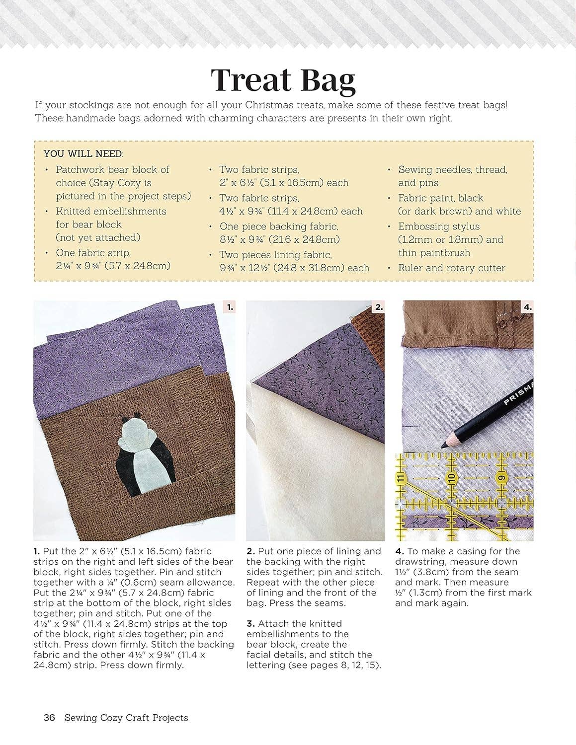 Sewing Cozy Craft Projects