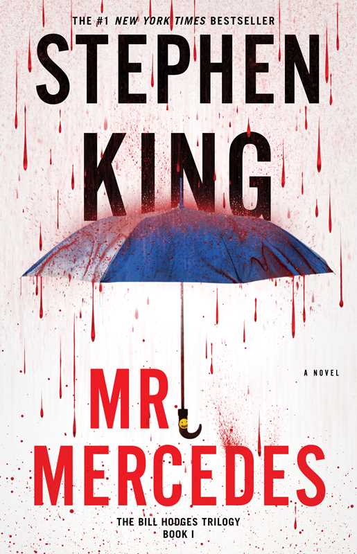 Mr. Mercedes by Stephen King: Paperback; 448 pages / English