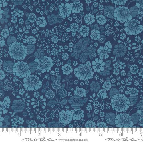 Chelsea Garden Navy 33745 12 Moda