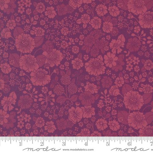 Chelsea Garden Plum 33745 20 Moda