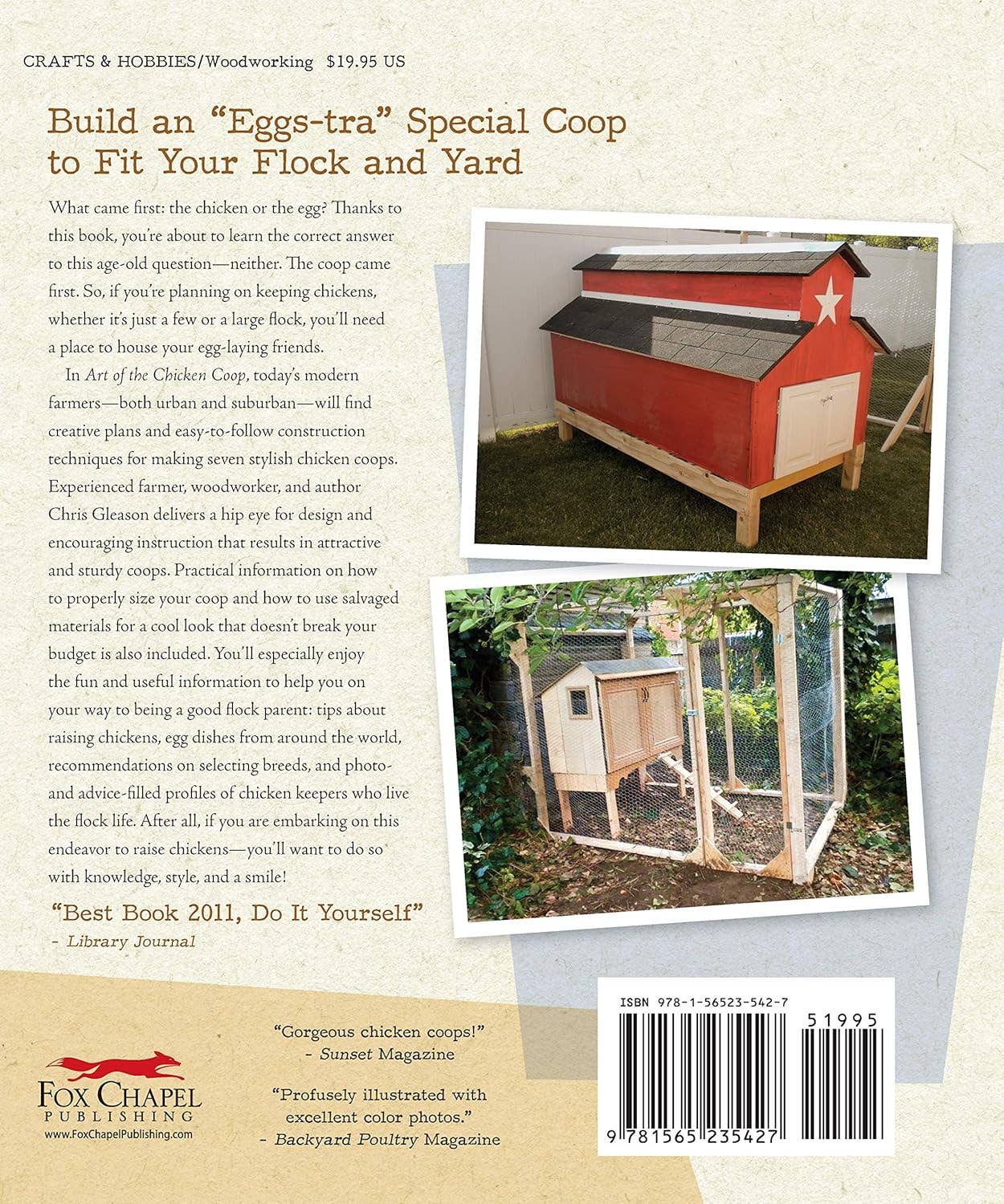 Art of the Chicken Coop -An Essential Guide to Housing Peeps