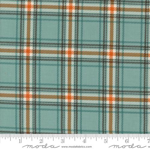The Great Outdoors Sky 20885 18 Moda Cozy Plaid Checks and Plaids