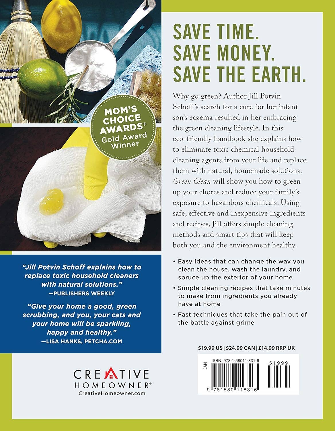 Green Clean - Natural Cleaning Solutions for Every Room