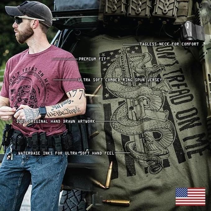 Howitzer Style Men's T-Shirt Beers Military Grunt MFG