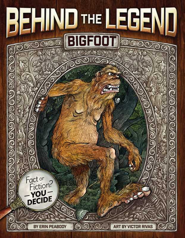 Bigfoot by Erin Peabody: Paperback; 128 pages / English