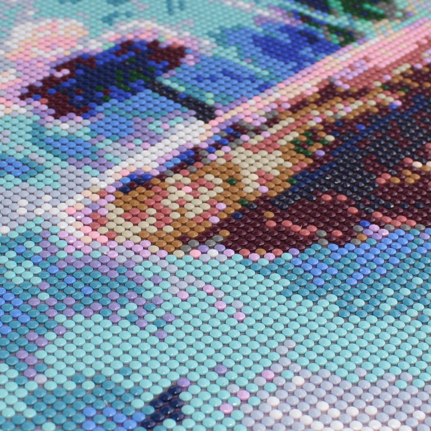 Waterfall Diamond Painting Kit: 01 Multi
