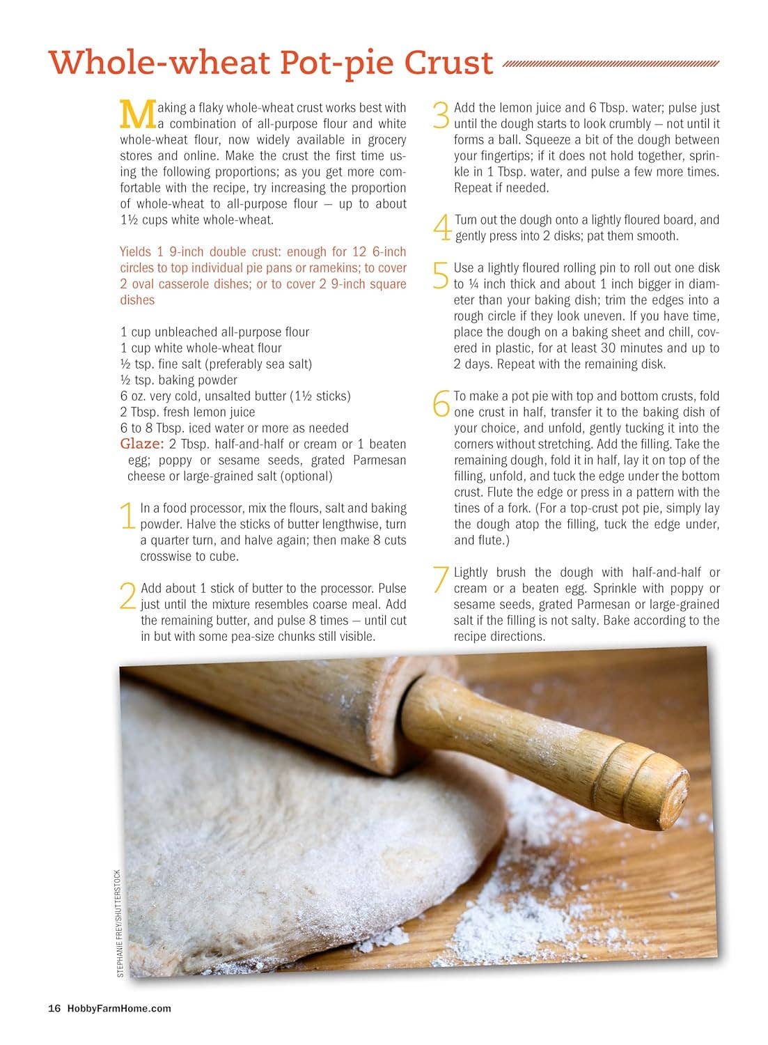 Pot Pies - 46 Comfort Classics to Warm Your Soul