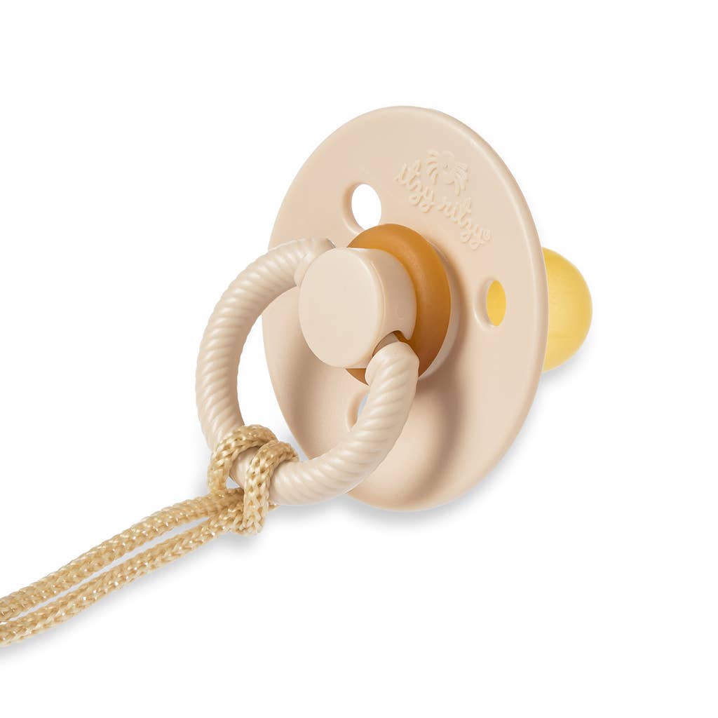 *NEW* Bitzy Pal Natural Rubber Pacifier & Stuffed Animal: Cow