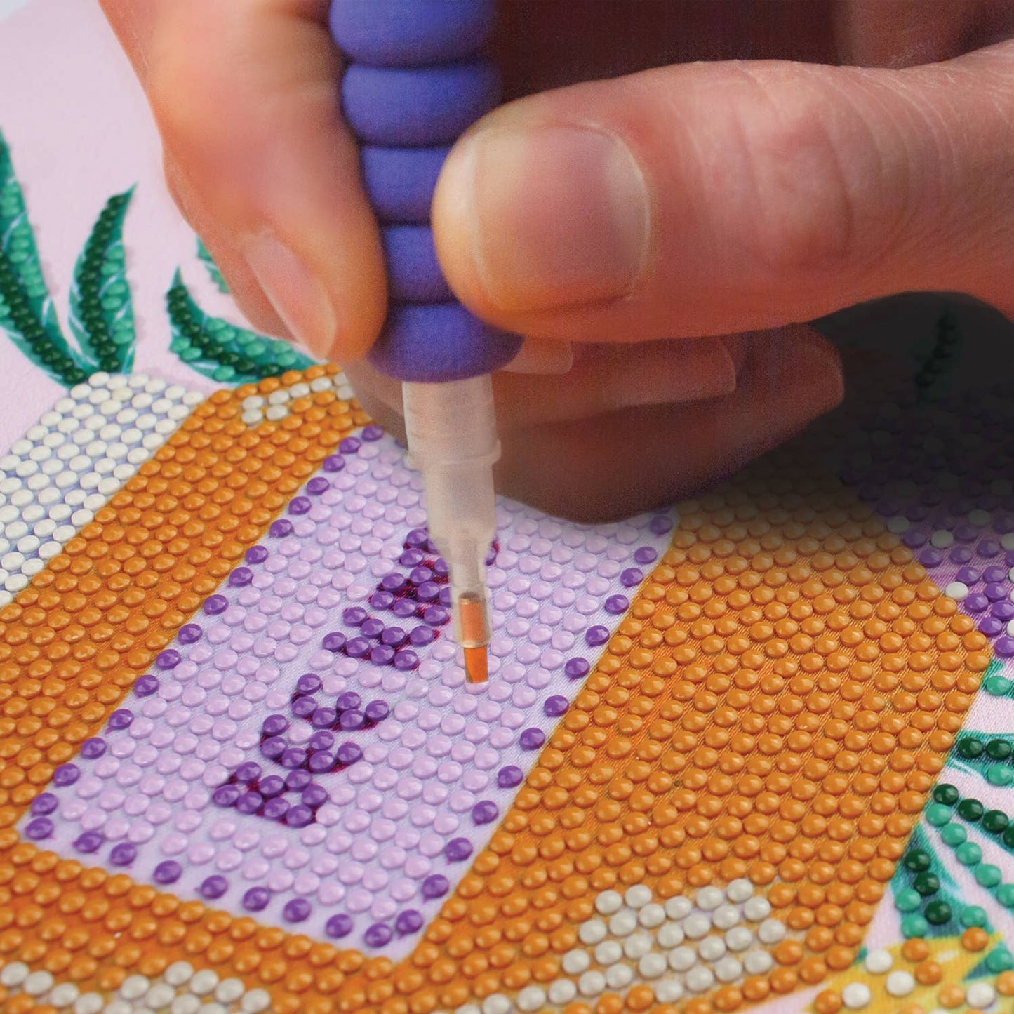Honey Bee Kind Diamond Painting Kit: 01 Multi