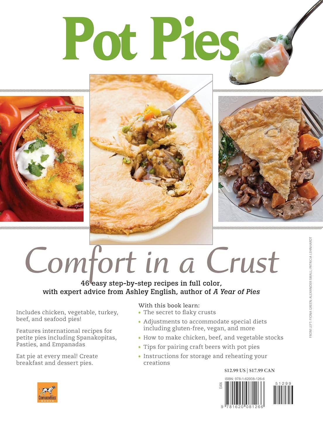 Pot Pies - 46 Comfort Classics to Warm Your Soul