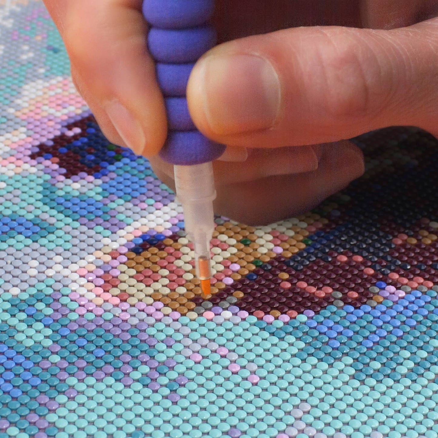 Waterfall Diamond Painting Kit: 01 Multi