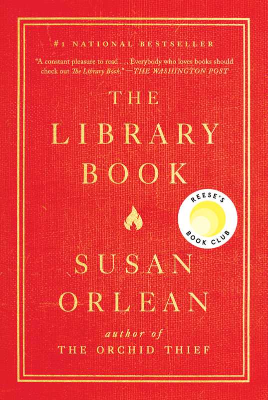 Library Book by Susan Orlean: Paperback; 336 pages / English