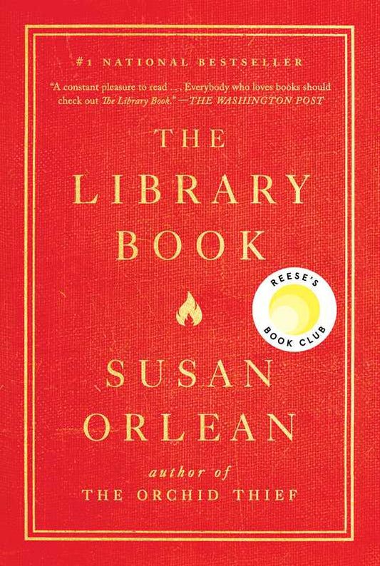 Library Book by Susan Orlean: Paperback; 336 pages / English
