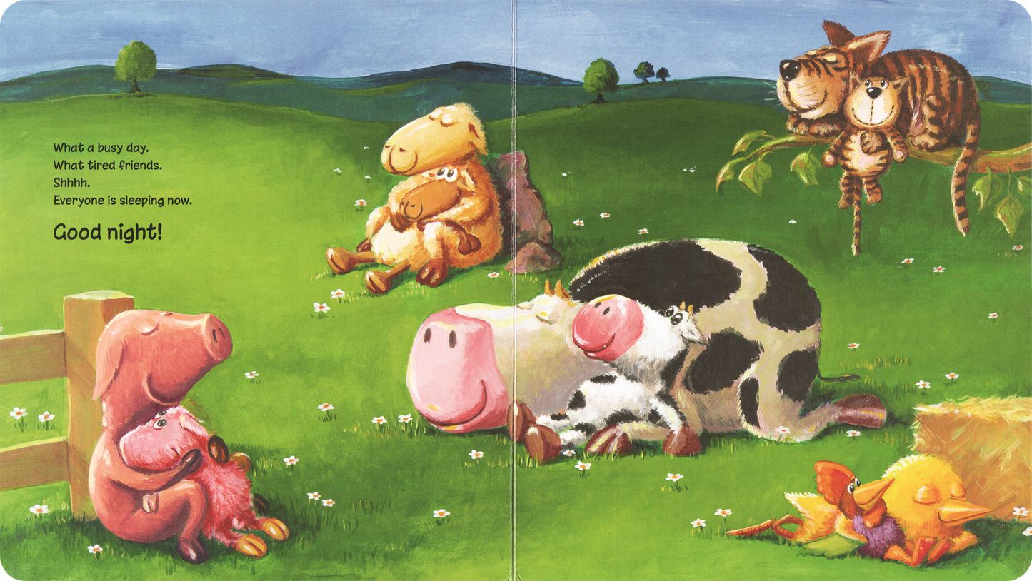 Kisses, Cuddles, and Good Night!