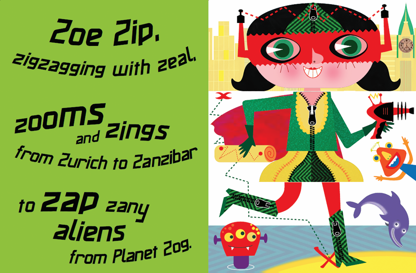 Muddle and Match: Superheroes