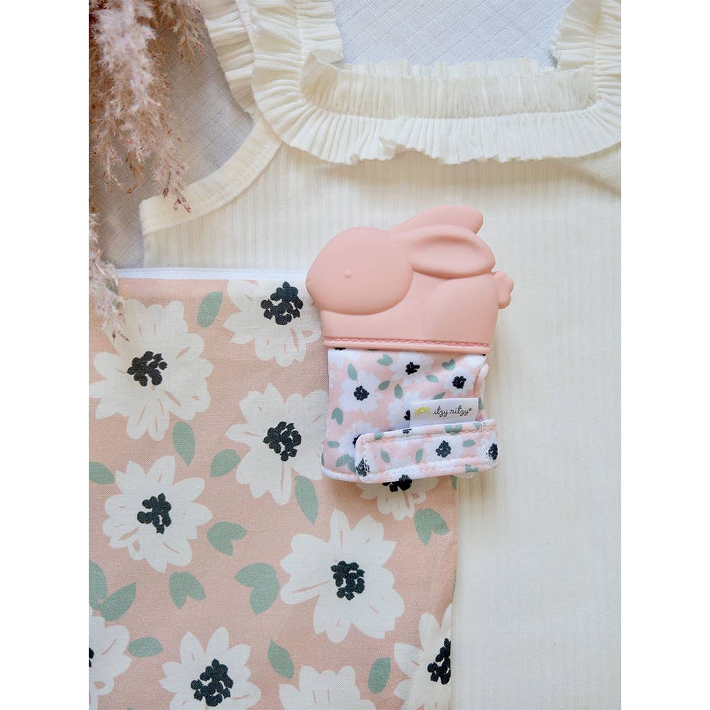 Itzy Mitt™ Silicone Teething Mitts: Cactus