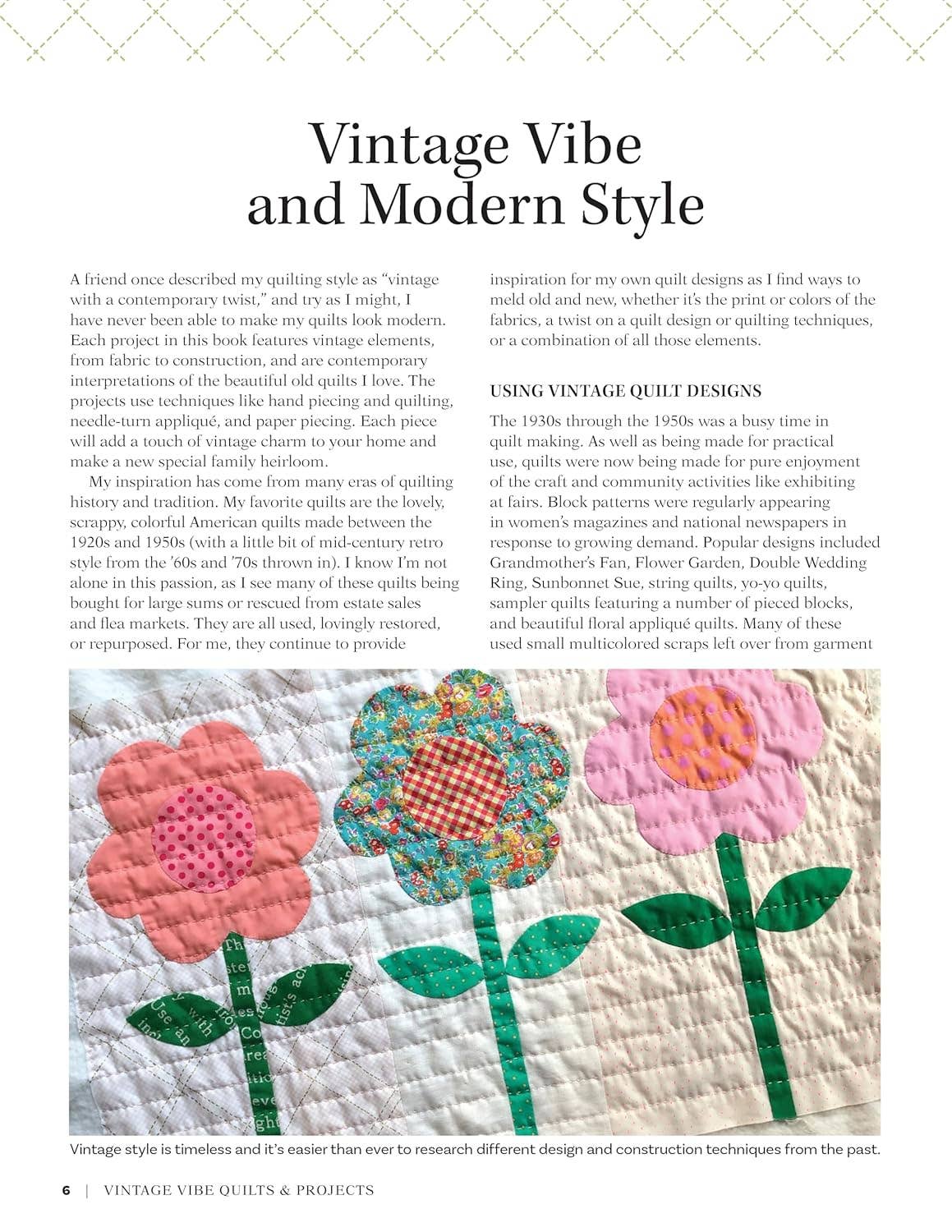 Vintage Vibe Quilts and Projects - Classic Designs