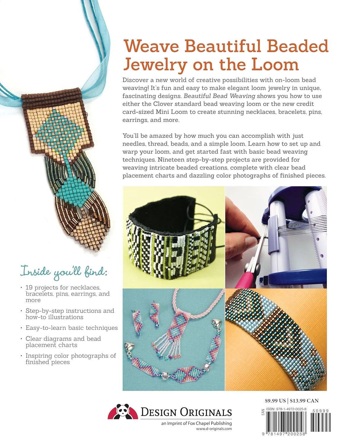 Beautiful Bead Weaving - Simple Techniques and Patterns