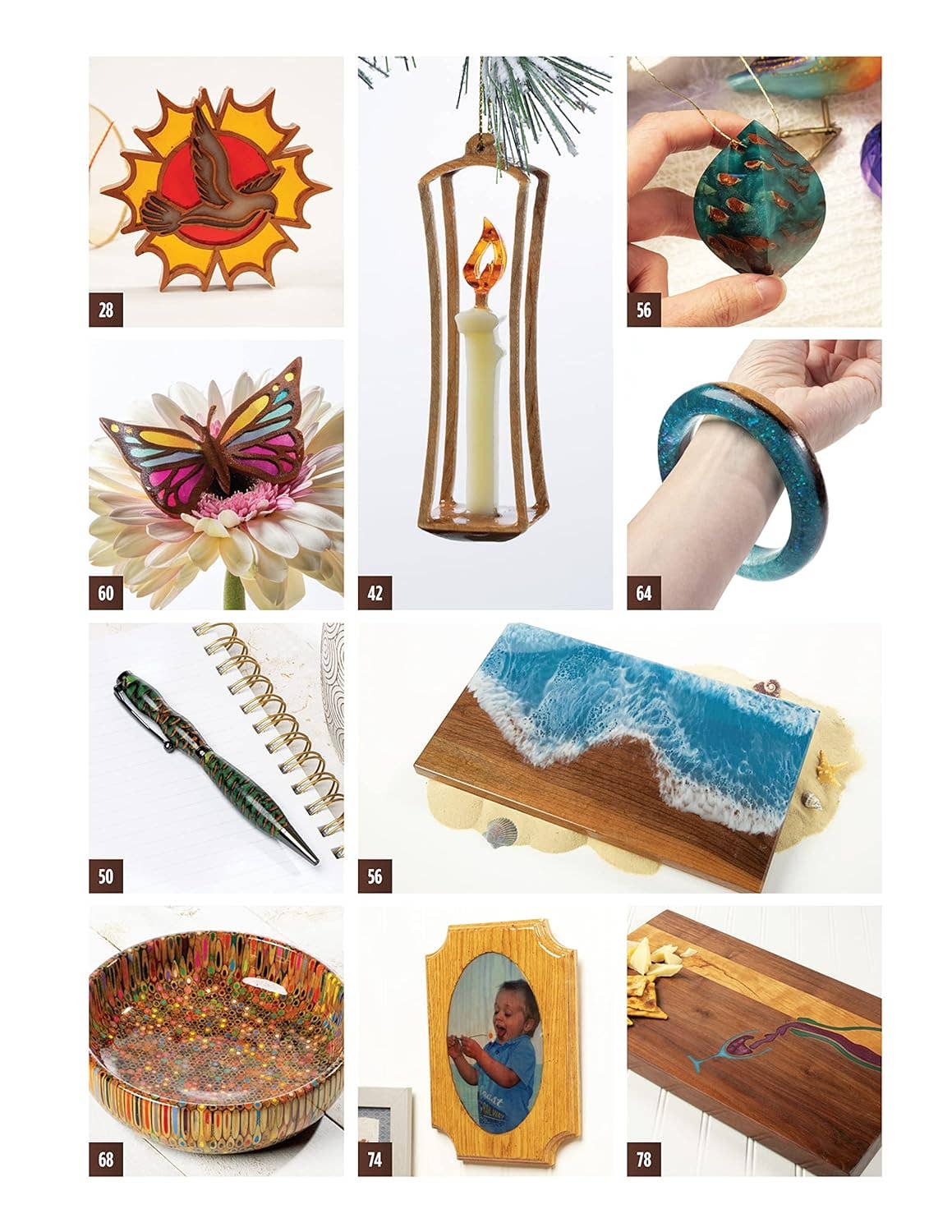 Woodworking With Resin - Tips, Techniques and Projects