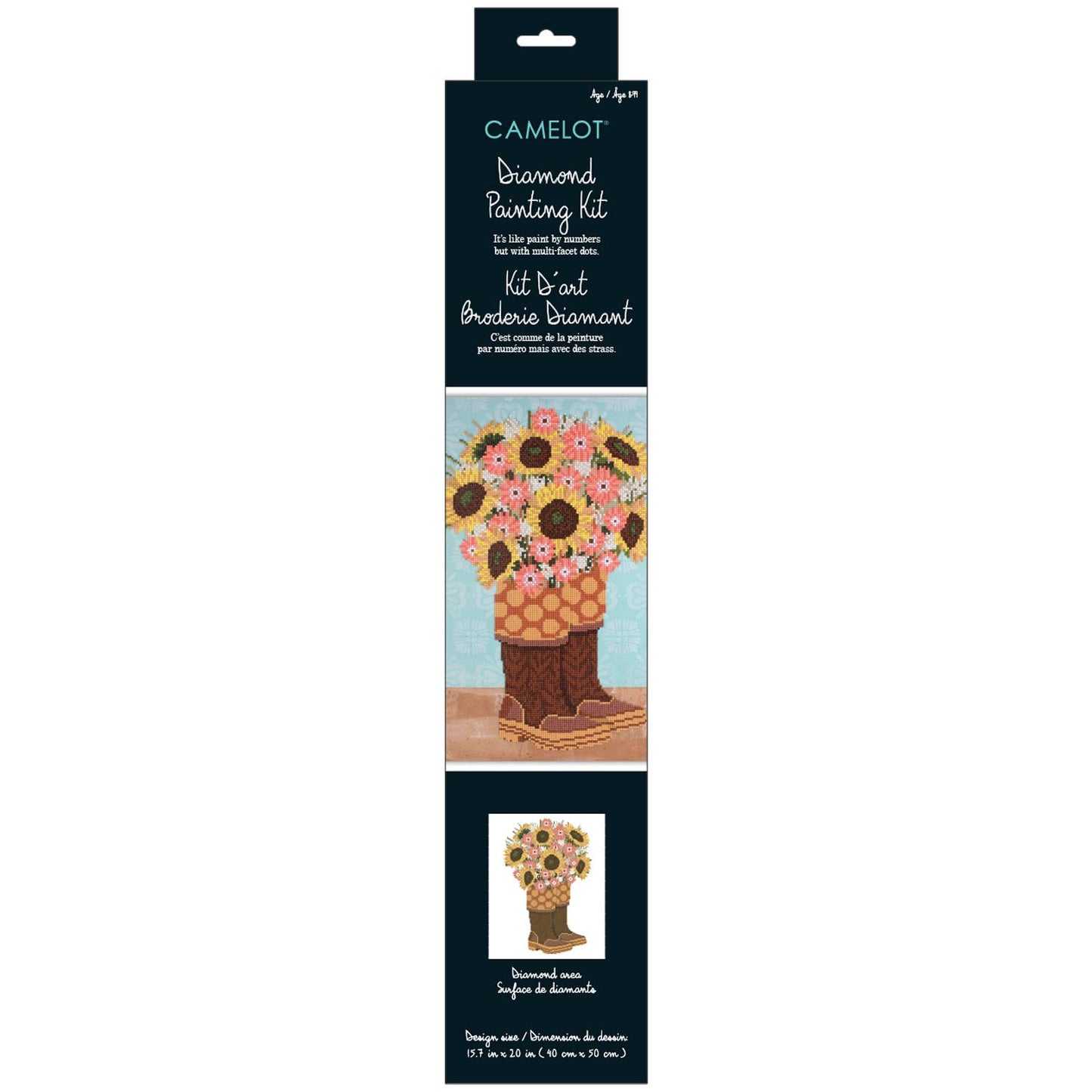 Fall Sunflowers Diamond Painting Kit