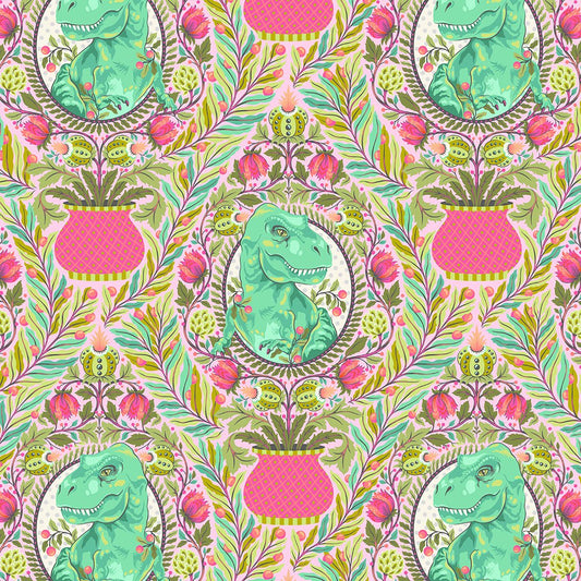 ROAR! - TREE REX- BLUSH Tula Pink — PWTP222