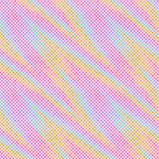 ROAR! - NORTHERN LIGHTS- BLUSH- Tula Pink —PWTP229