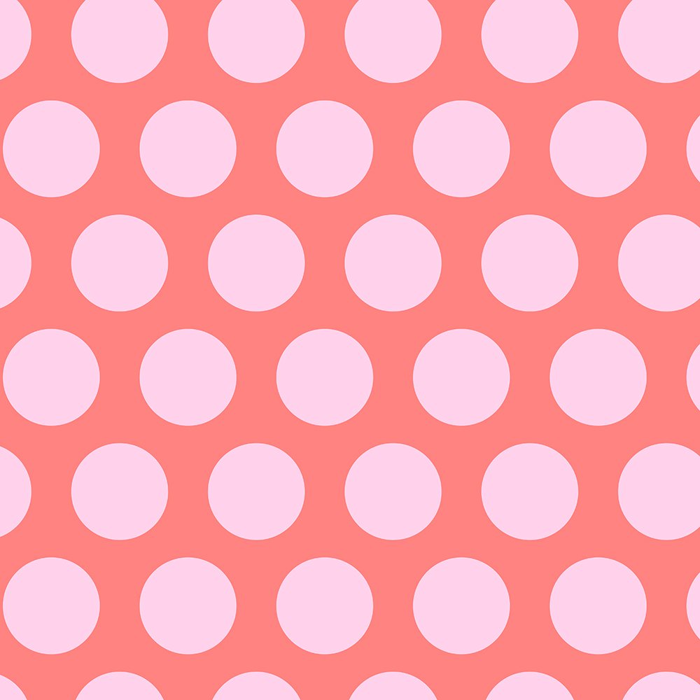 ROAR! - DINOSAUR EGGS- BLUSH- Tula Pink — PWTP230