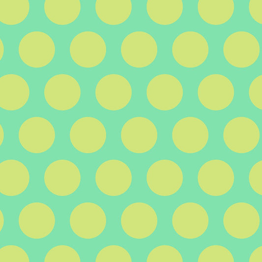 ROAR! - DINOSAUR EGGS- MINT - Tula Pink — PWTP230