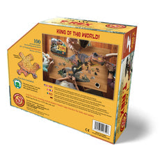 I AM T. REX 100 pc Puzzle by Madd Capp