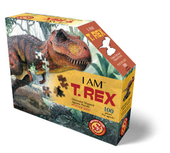 I AM T. REX 100 pc Puzzle by Madd Capp