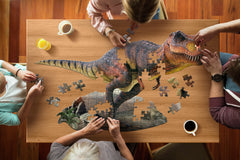 I AM T. REX 100 pc Puzzle by Madd Capp