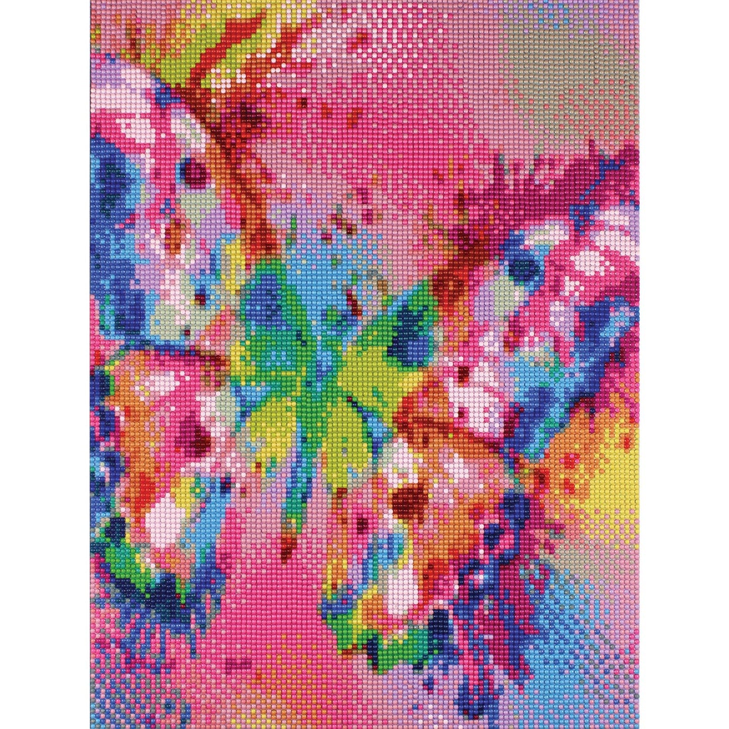Butterfly Imprint Diamond Painting Kit: 01 Multi