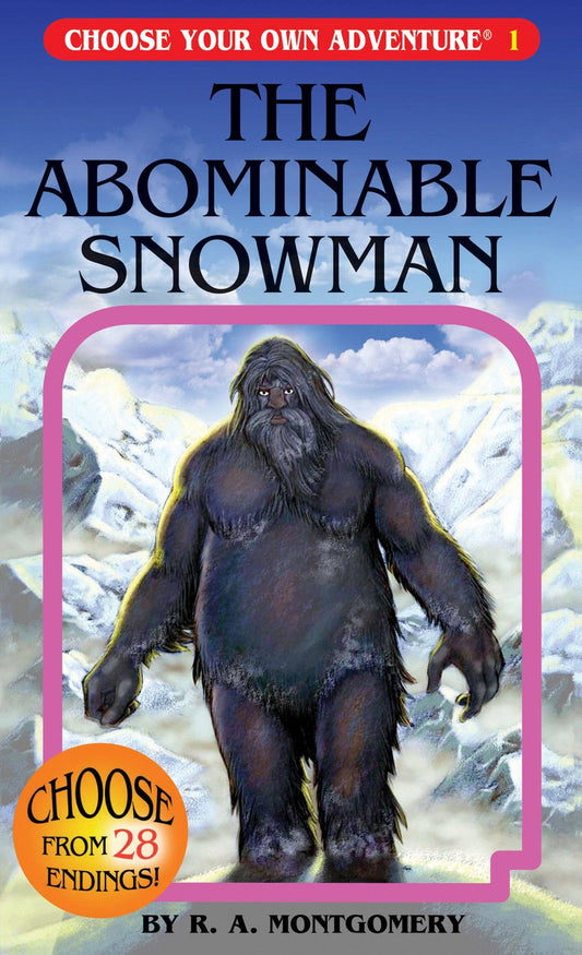 The Abominable Snowman, Children's Book