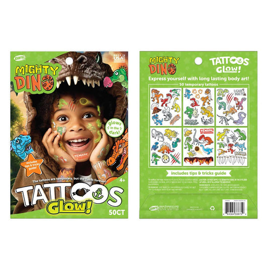 Mighty Dino Tattoo Kit