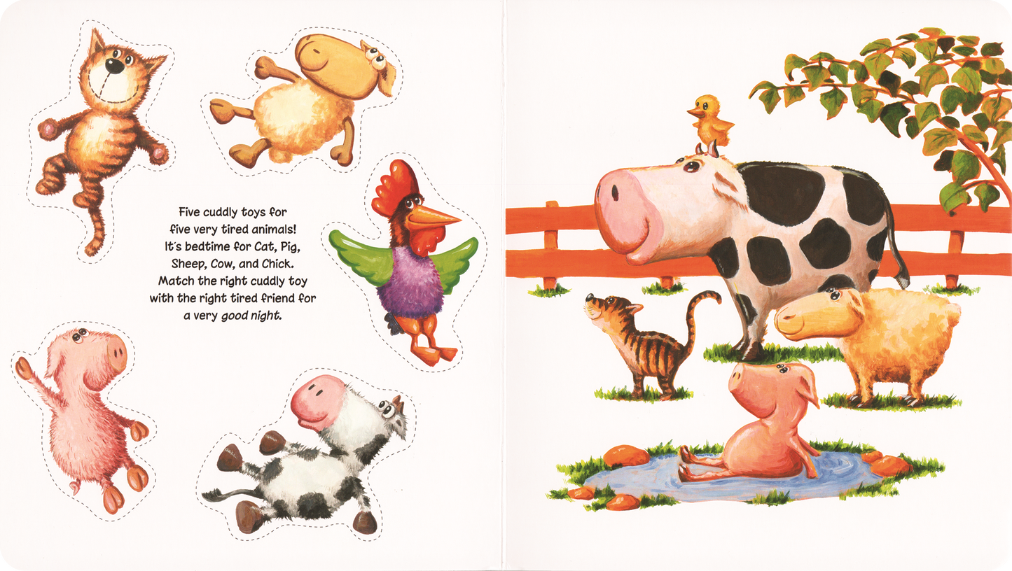 Kisses, Cuddles, and Good Night!