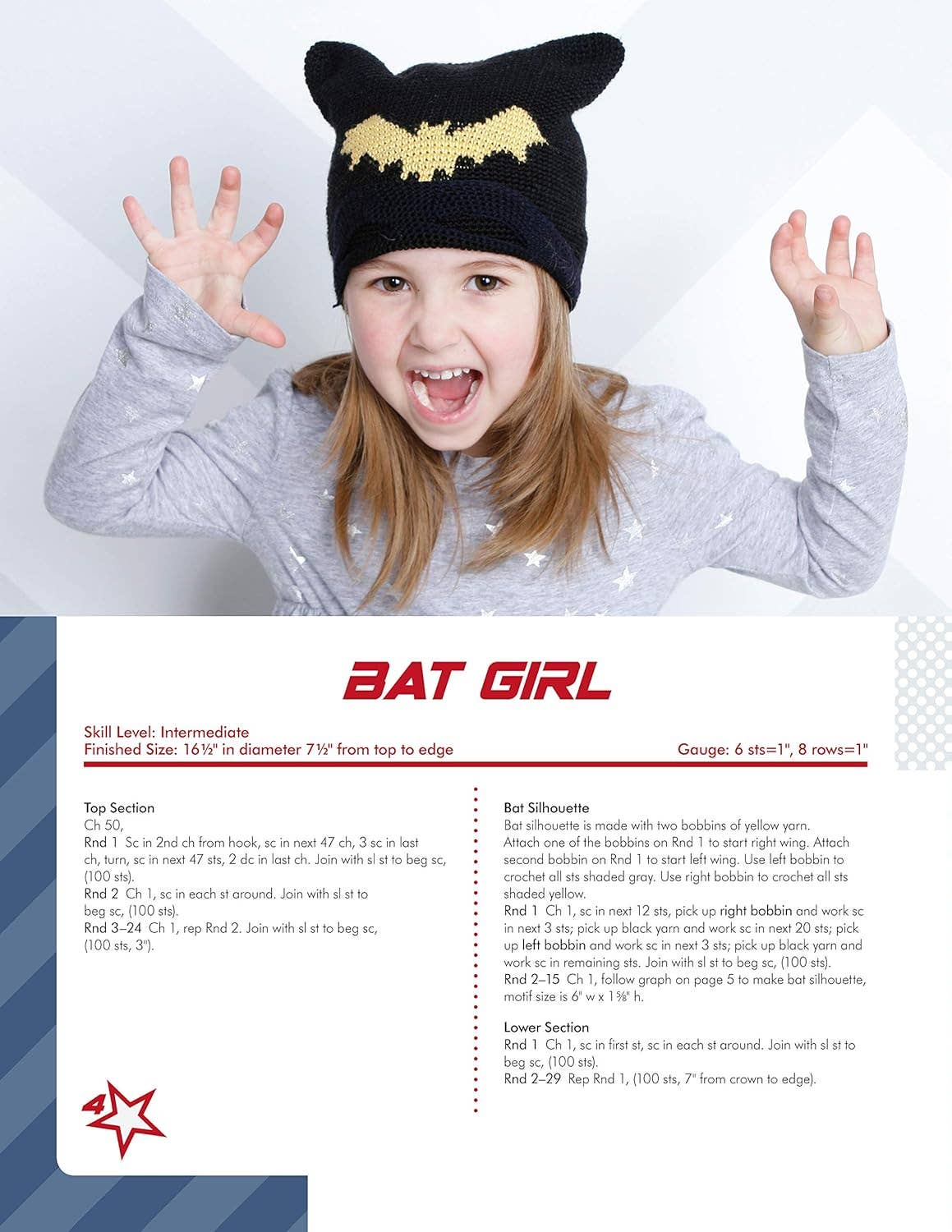 Crochet Undercover- Quick Hats for Your Little Superheroes!