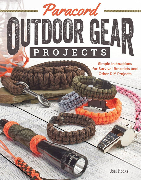 Paracord Outdoor Gear Projects - DIY Book
