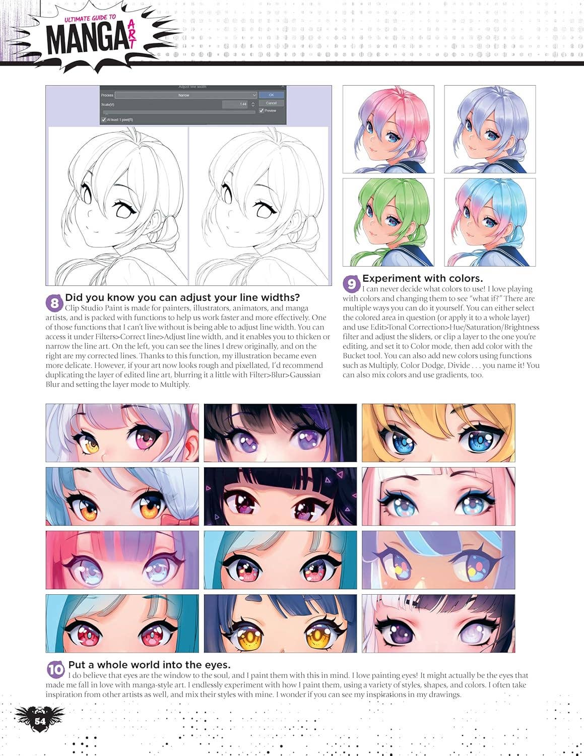 Ultimate Guide to Manga Art-Master the Modern Japanese Style