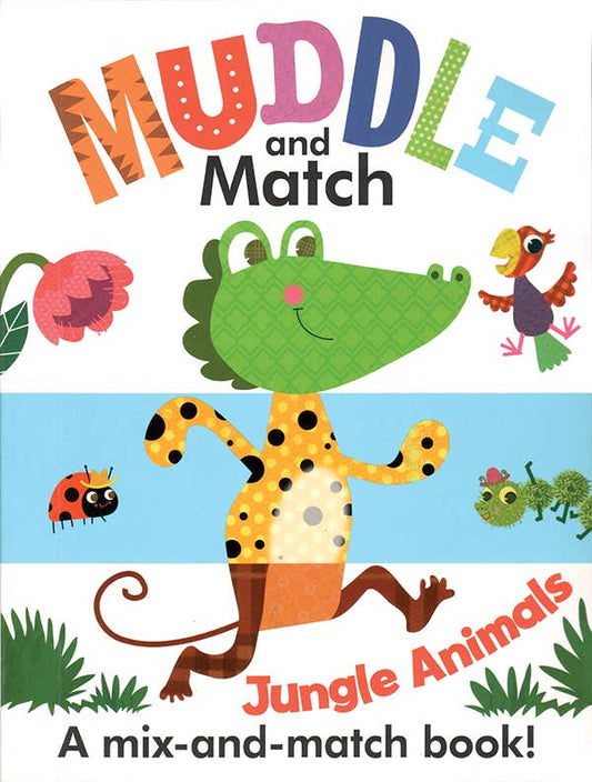 Muddle and Match: Jungle Animals