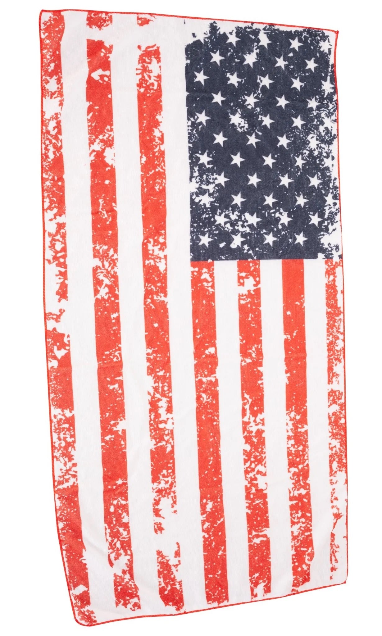 American Flag Beach Towel