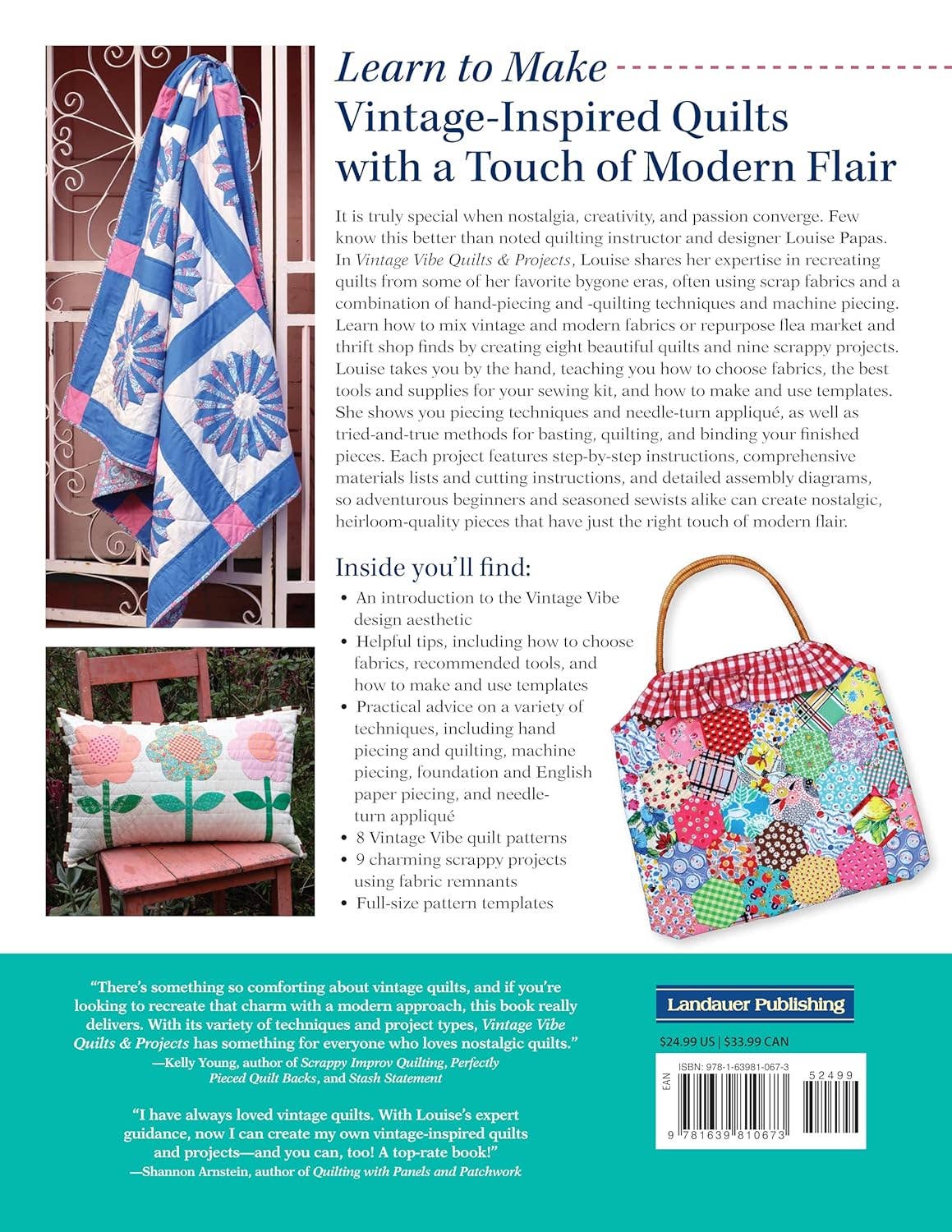 Vintage Vibe Quilts and Projects - Classic Designs