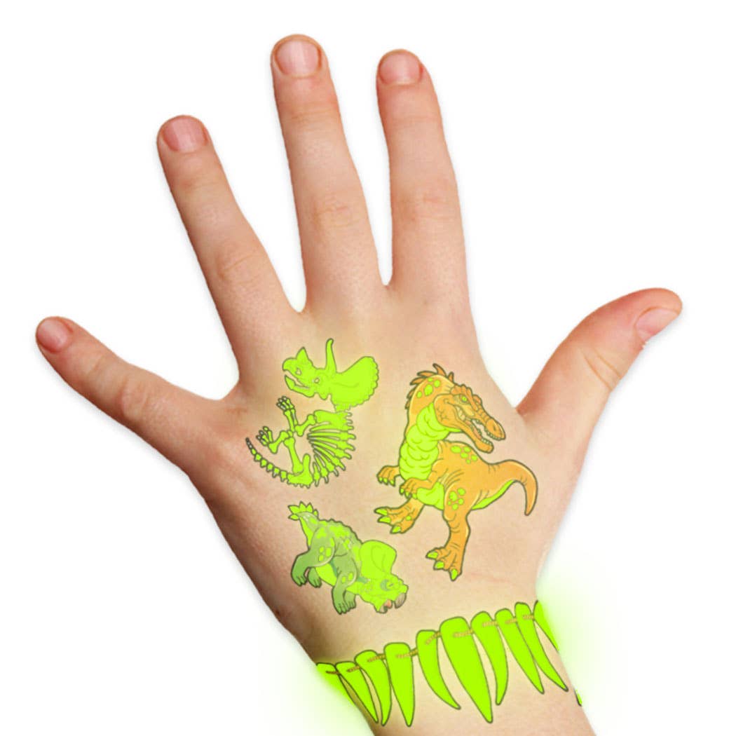 Mighty Dino Tattoo Kit