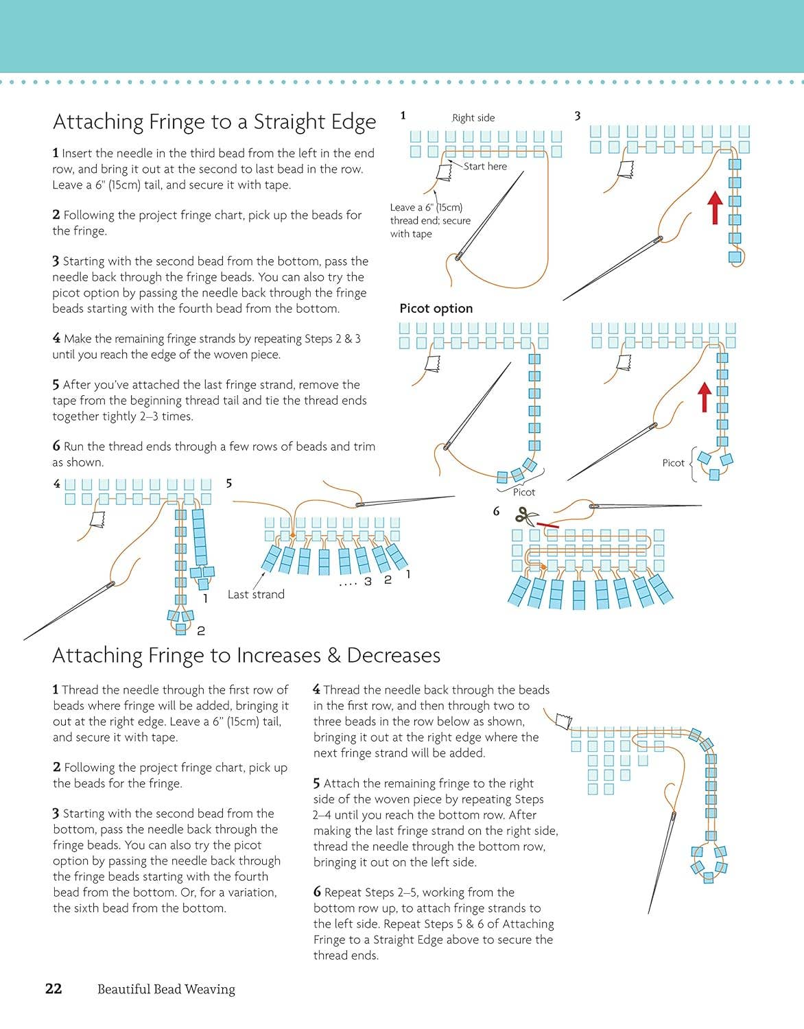 Beautiful Bead Weaving - Simple Techniques and Patterns