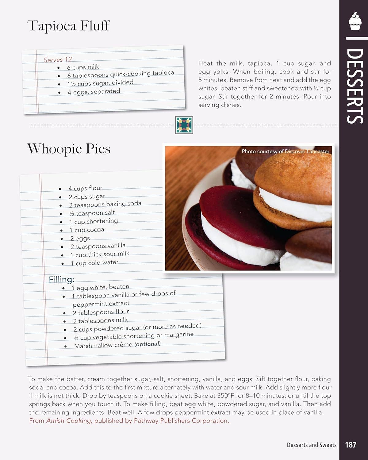 Amish Community Cookbook - Simply Delicious Recipes (SC)