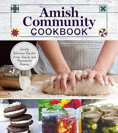 Amish Community Cookbook - Simply Delicious Recipes (SC)