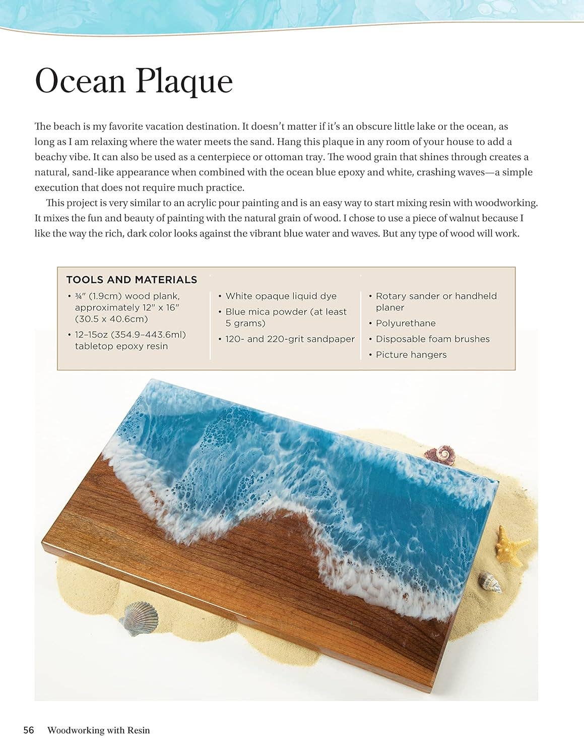 Woodworking With Resin - Tips, Techniques and Projects